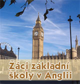 Žáci základní školy v Anglii